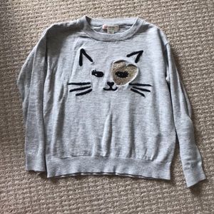 Jcrew merino wool fine sweater.